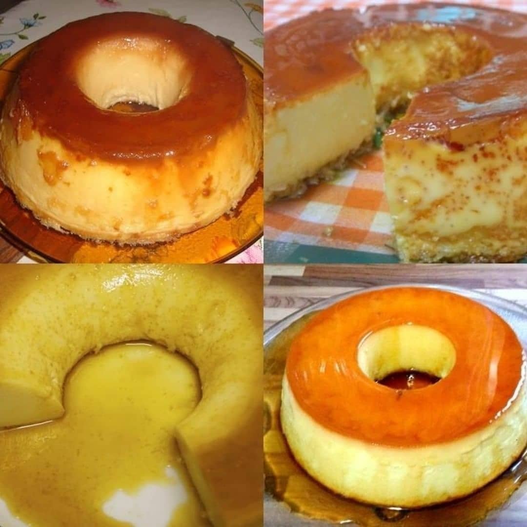 Brazilian Ninho Milk Pudding