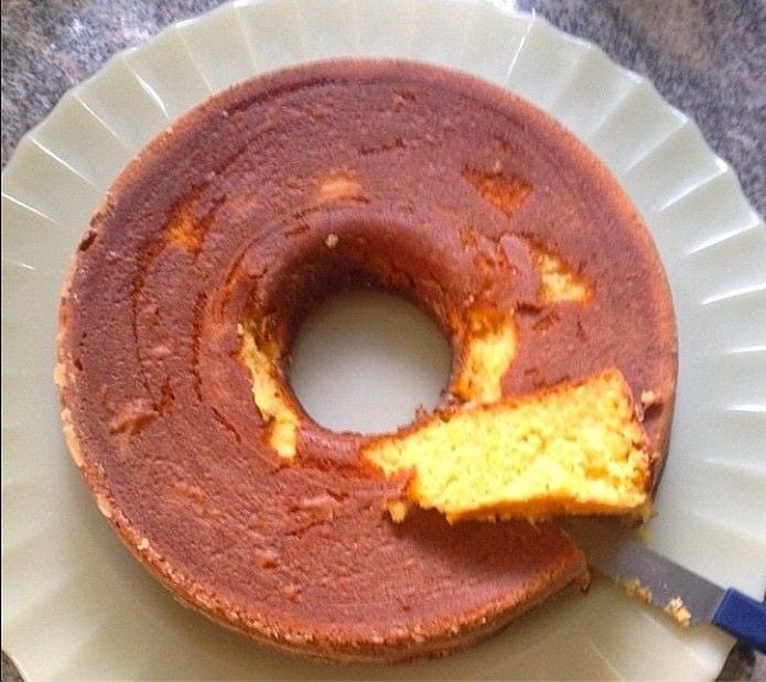 Simple Brazilian Corn Cake