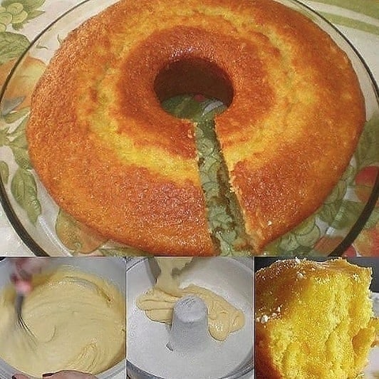 Moist Orange Cake with Citrus Syrup
