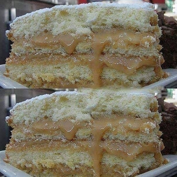 Delicious Brazilian Bem Casado Cake
