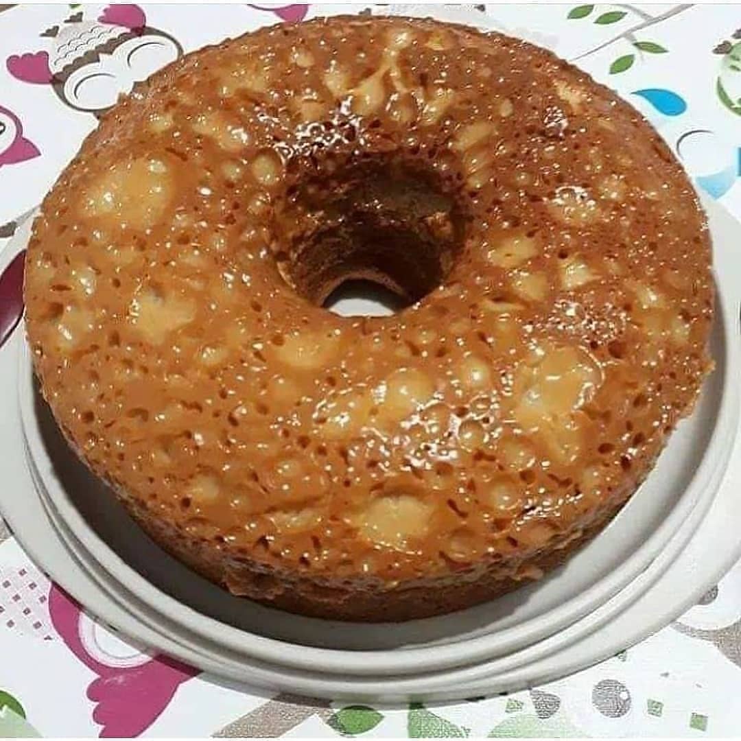 Brazilian Inverted Churros Cake