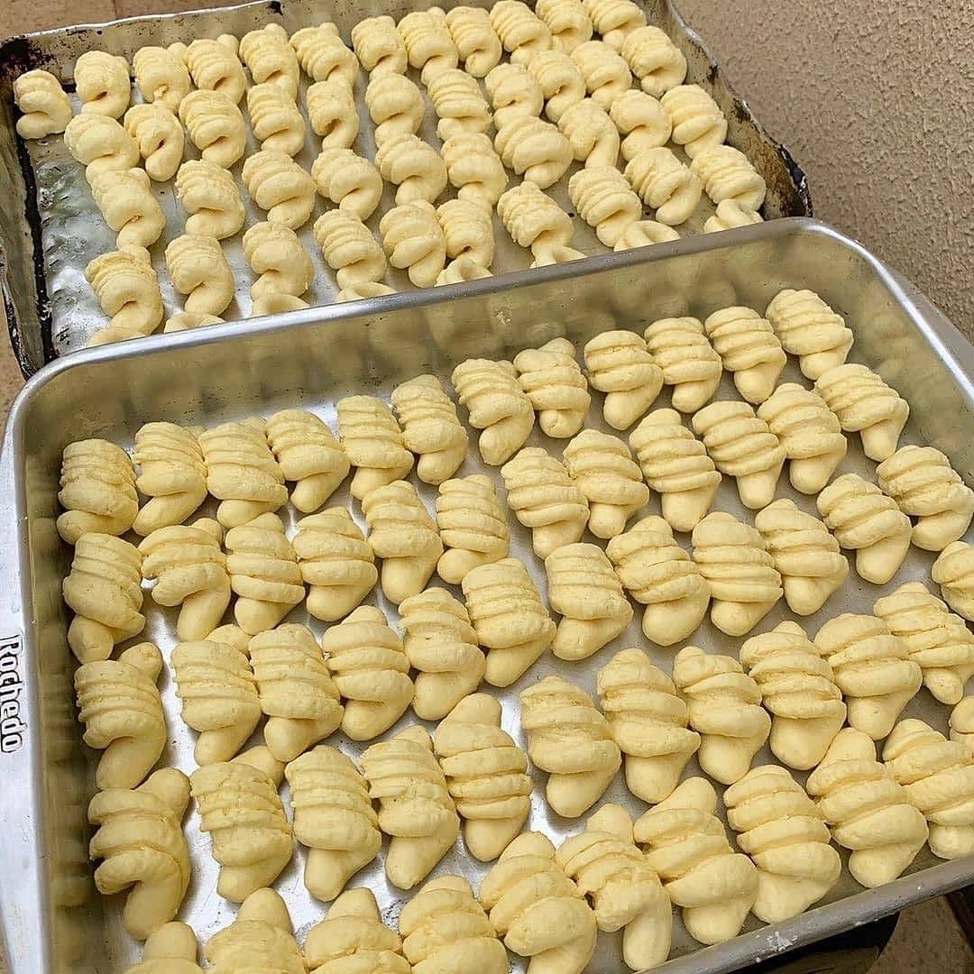 Brazilian Cream and Cheese Biscuits