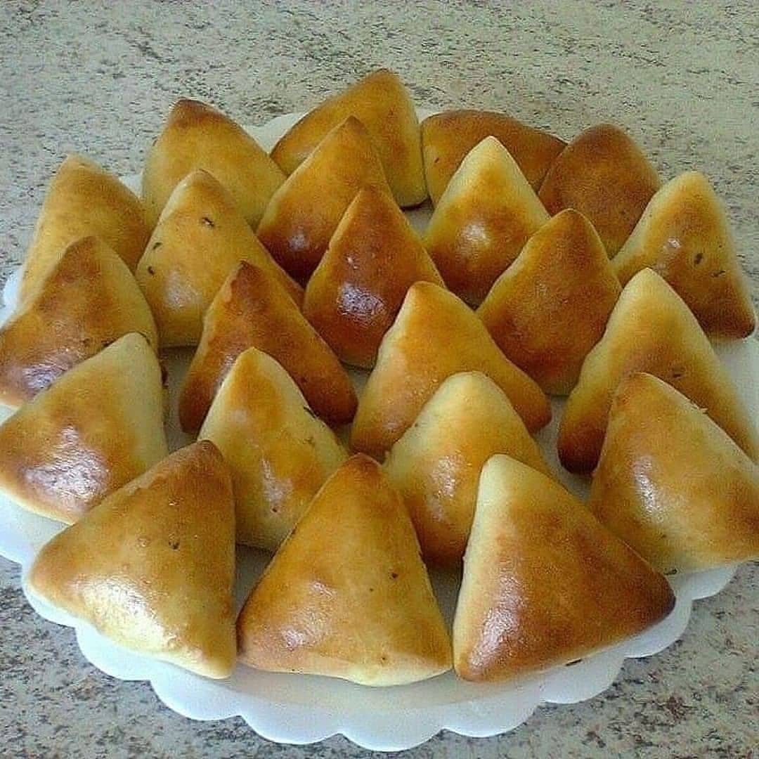 Homemade Brazilian Meat Esfihas