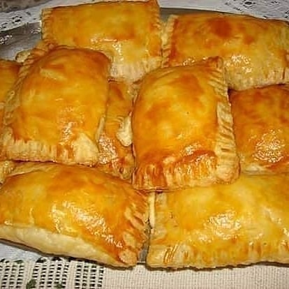 Traditional Brazilian Yeasted Puff Pastry Dough