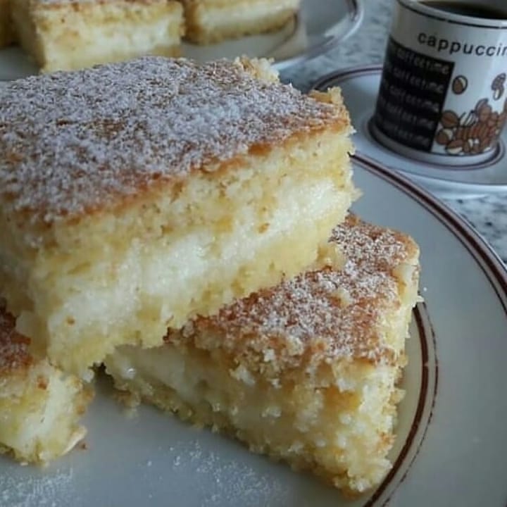 Brazilian Creamy Cornmeal Cake