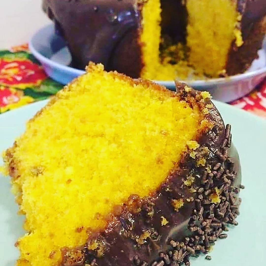 Carrot Cake with Chocolate Fudge Frosting
