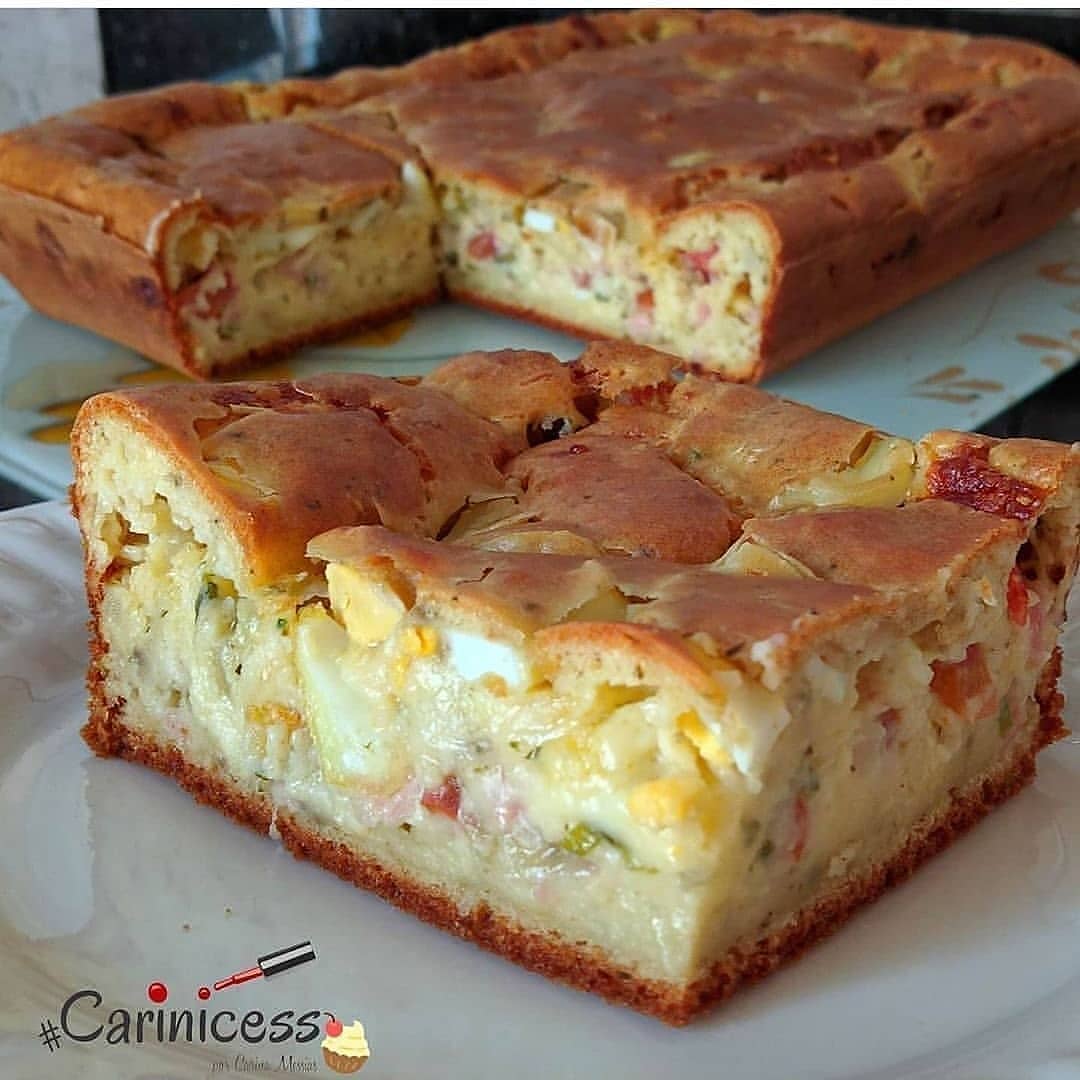 Easy Portuguese Savory Cheese Tart
