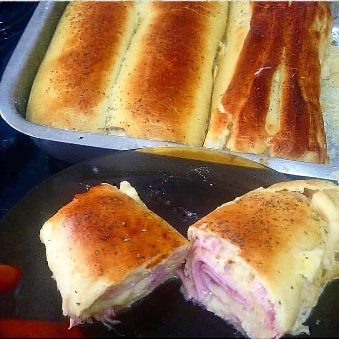 Homemade Stuffed Bread with Optional Fillings
