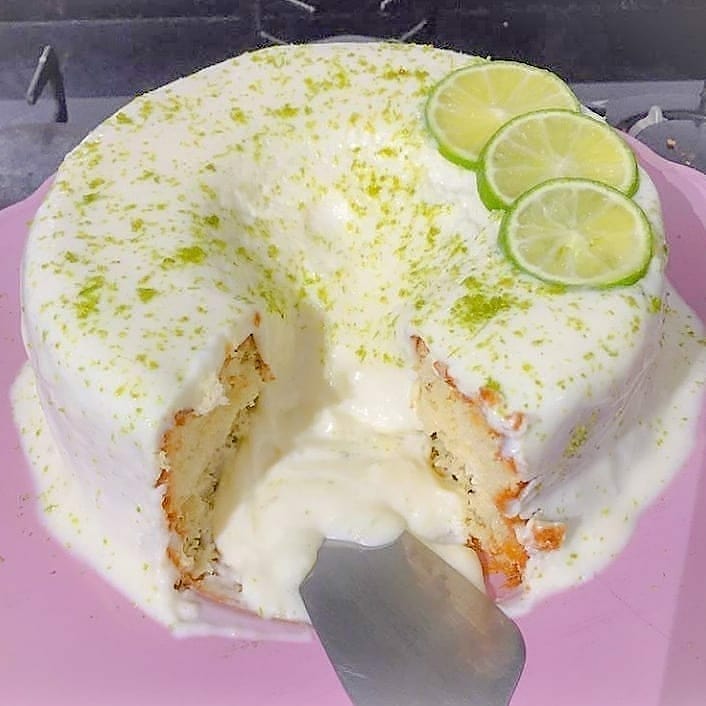 Simple Brazilian Blender Lemon Cake