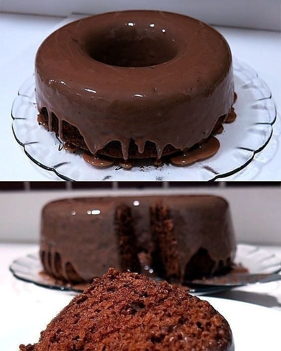Easy Fluffy Chocolate Cake