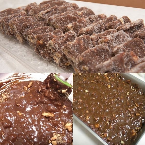Brazilian Chocolate Straw Cookies