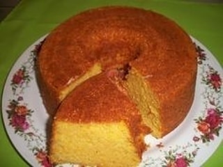 Brazilian Sweet Corn Cake