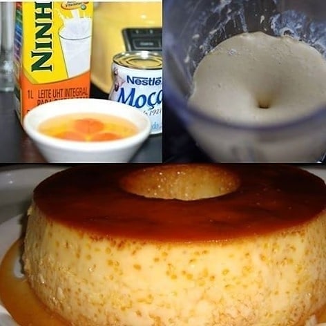 Classic Brazilian Condensed Milk Caramel Pudding