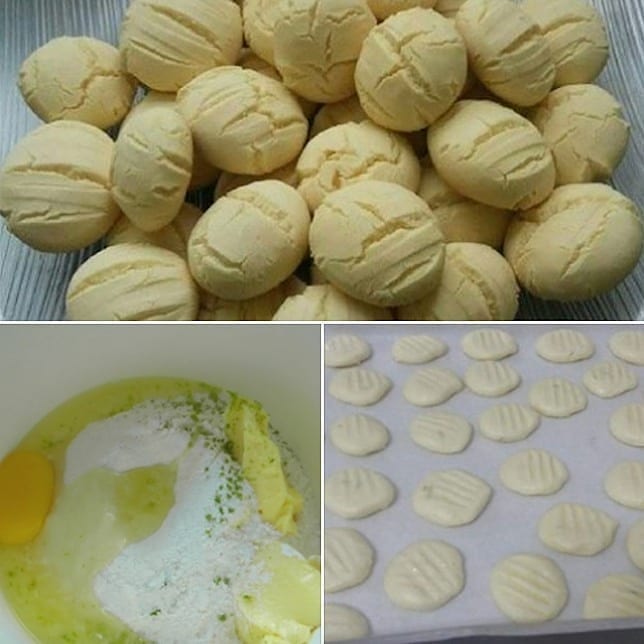 Easy Homemade Lemon Shortbread Butter Cookies
