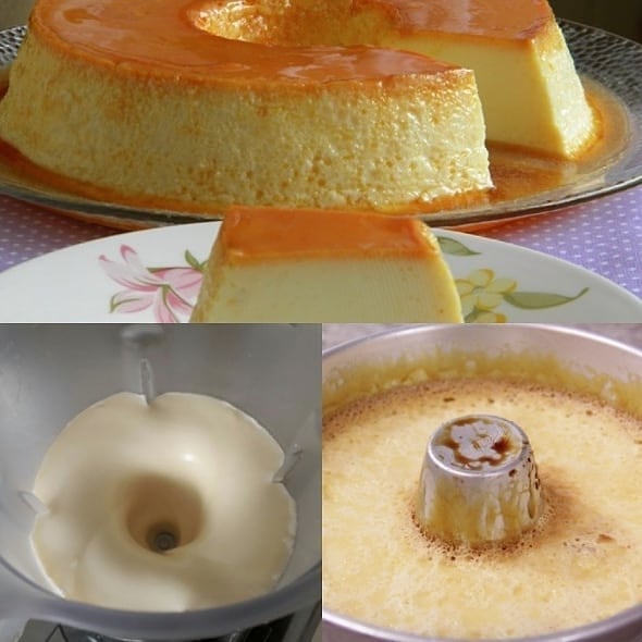 Brazilian Powdered Milk Pudding