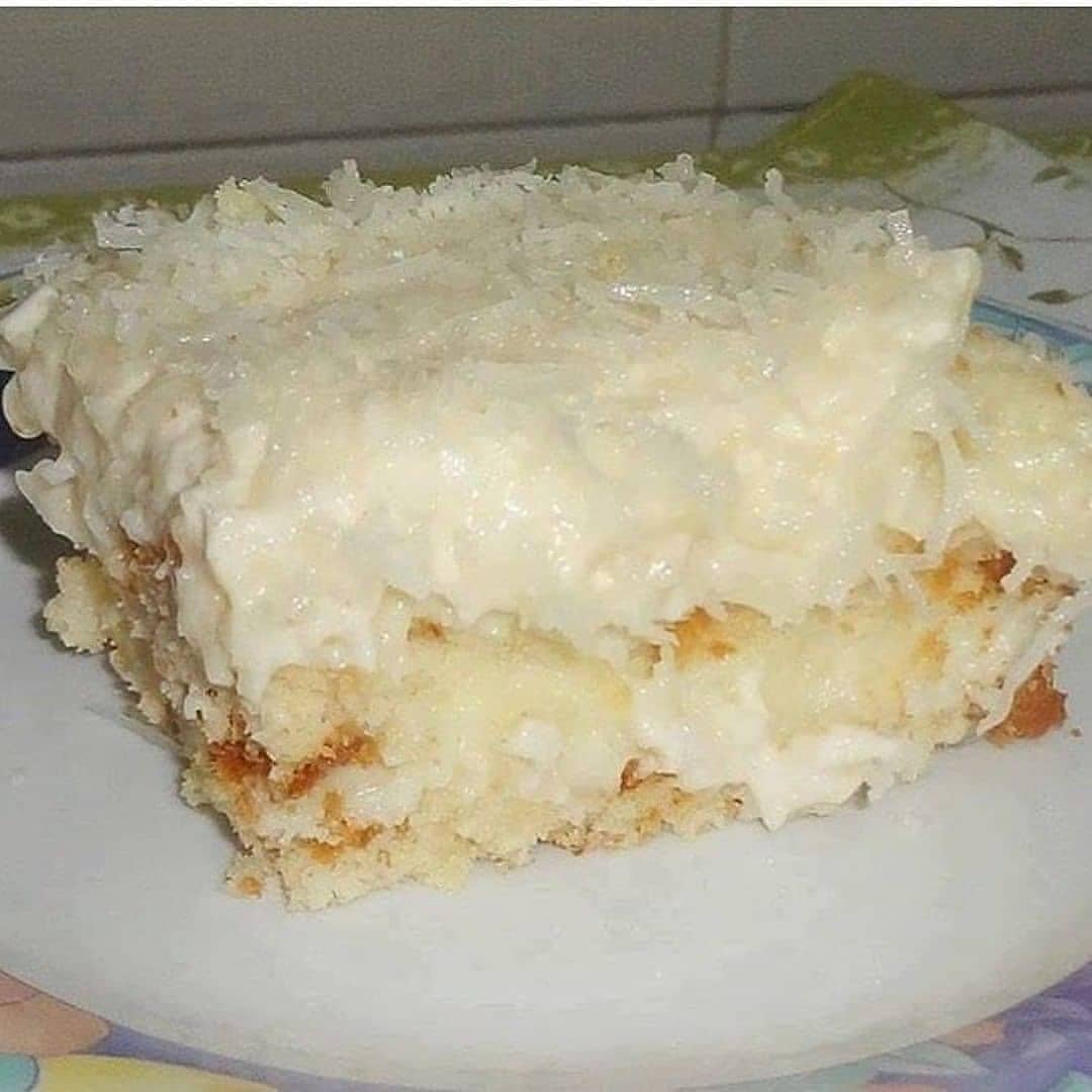 Easy Brazilian Blender Chilled Cake