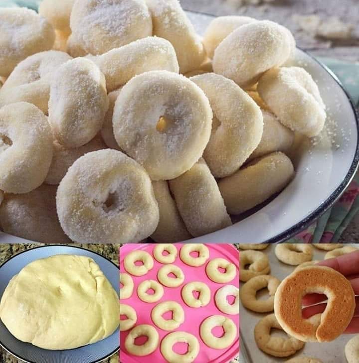 Brazilian Baked Doughnut Rings