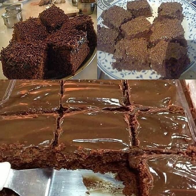 Brazilian Chocolate Blender Cake