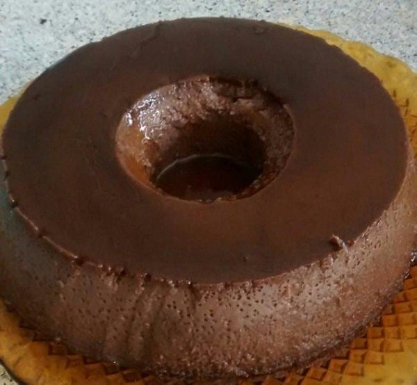 Classic Brazilian Chocolate Flan Pudding