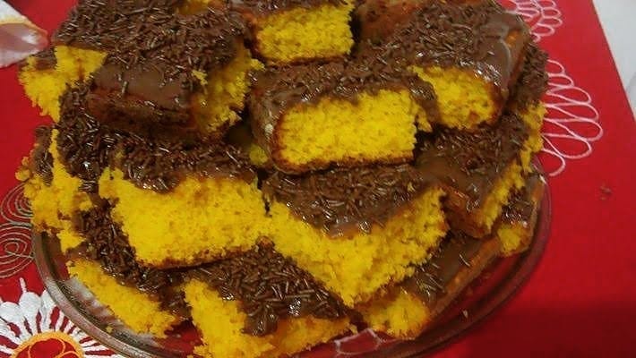 Classic Carrot Cake with Chocolate Frosting