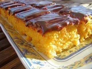 Classic Carrot Cake with Chocolate Frosting