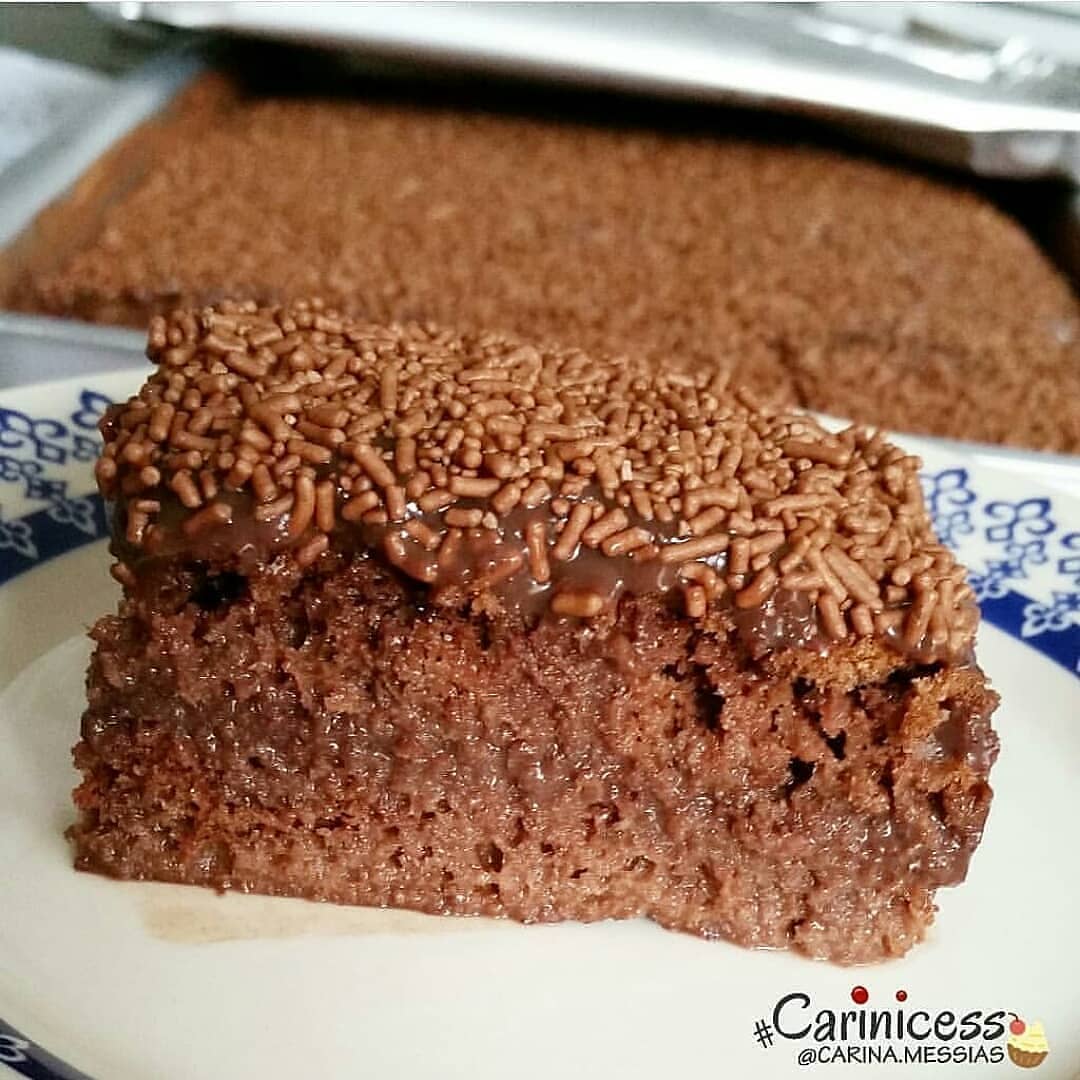 Brazilian Brigadeiro Chilled Layer Cake