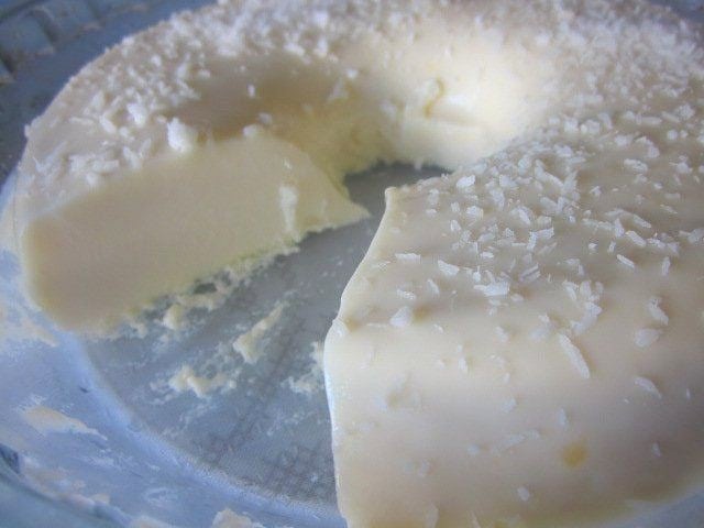 Easy Brazilian Coconut Angels Pudding