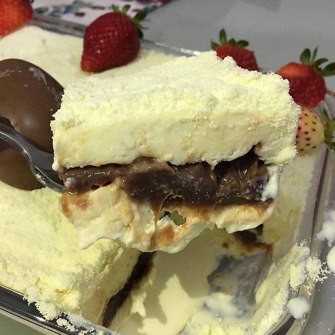 Ninho Milk and Chocolate Layered Dessert