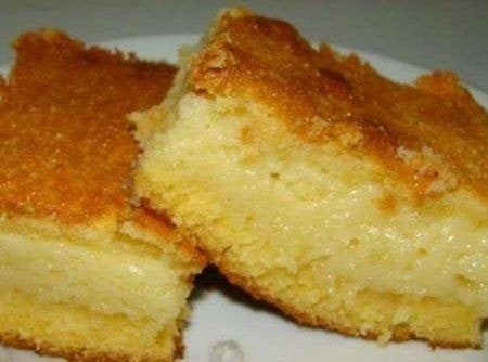 Traditional Brazilian Creamy Corn Cake