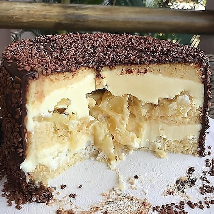 Easy Pineapple Filling for Cake or Pie