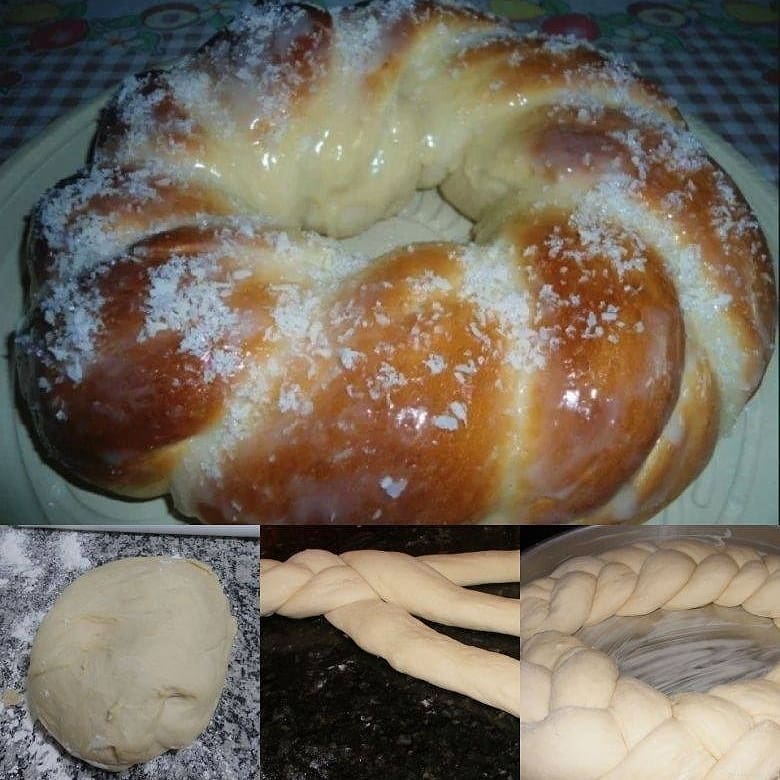 Homemade Brazilian Sweet Bread Rolls