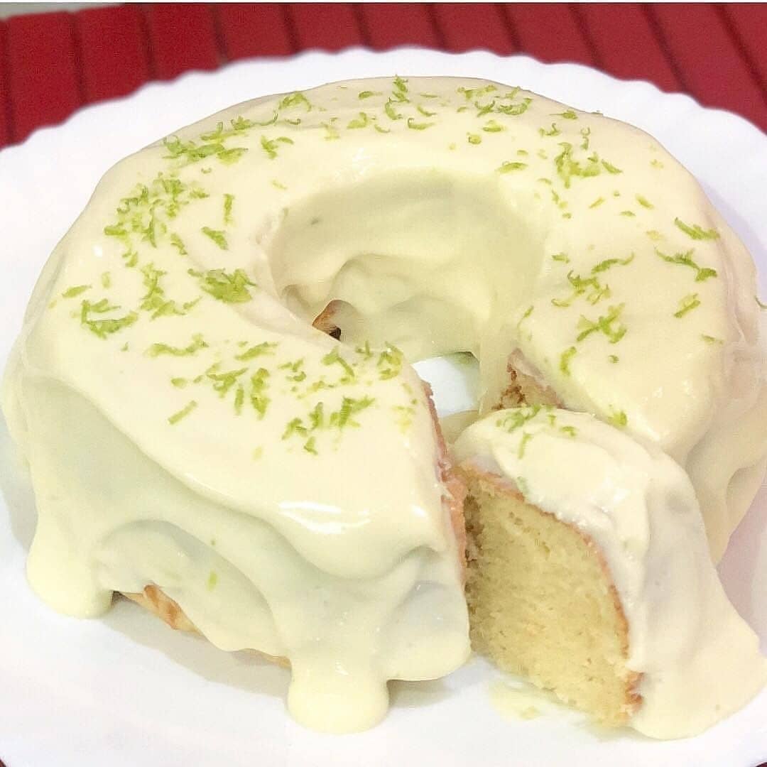 Healthy Fluffy Lemon Cake