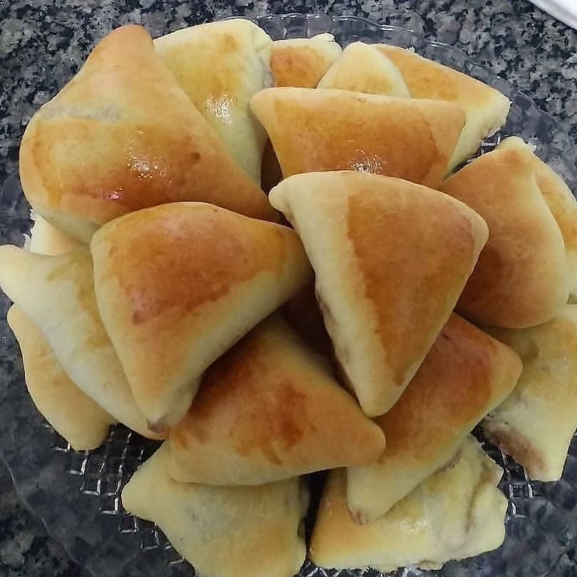 Authentic Brazilian Meat Stuffed Pastries