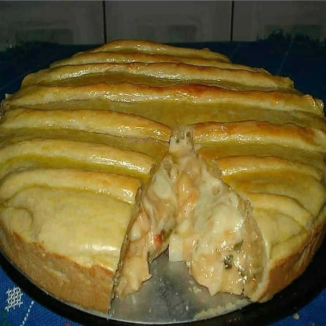Creamy Heart of Palm Pie