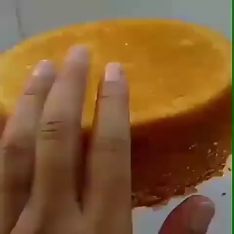 Classic Brazilian Sponge Cake with Hot Milk