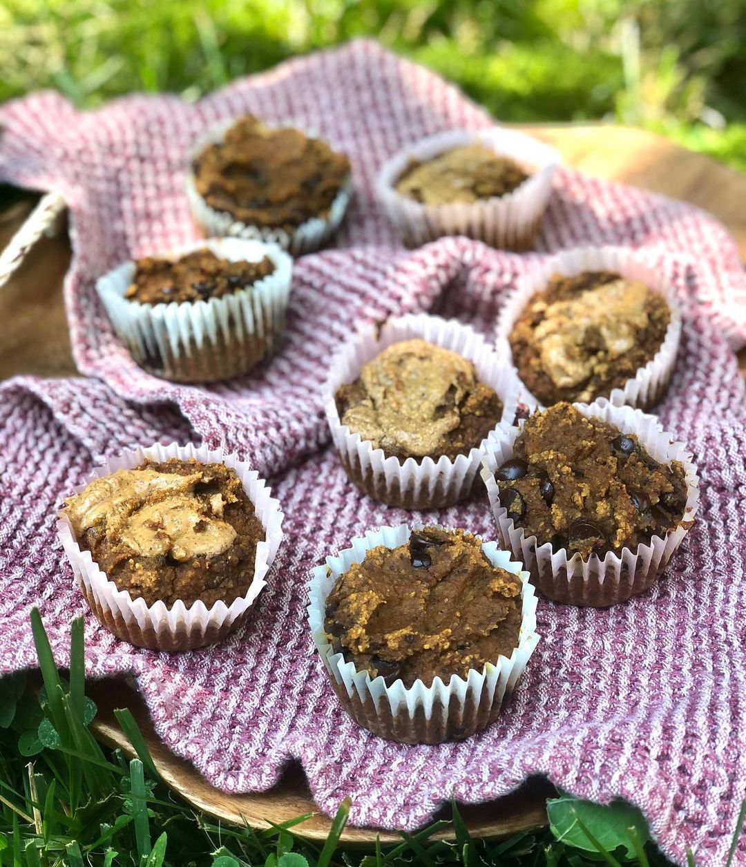 Vegan Pumpkin Protein Muffins