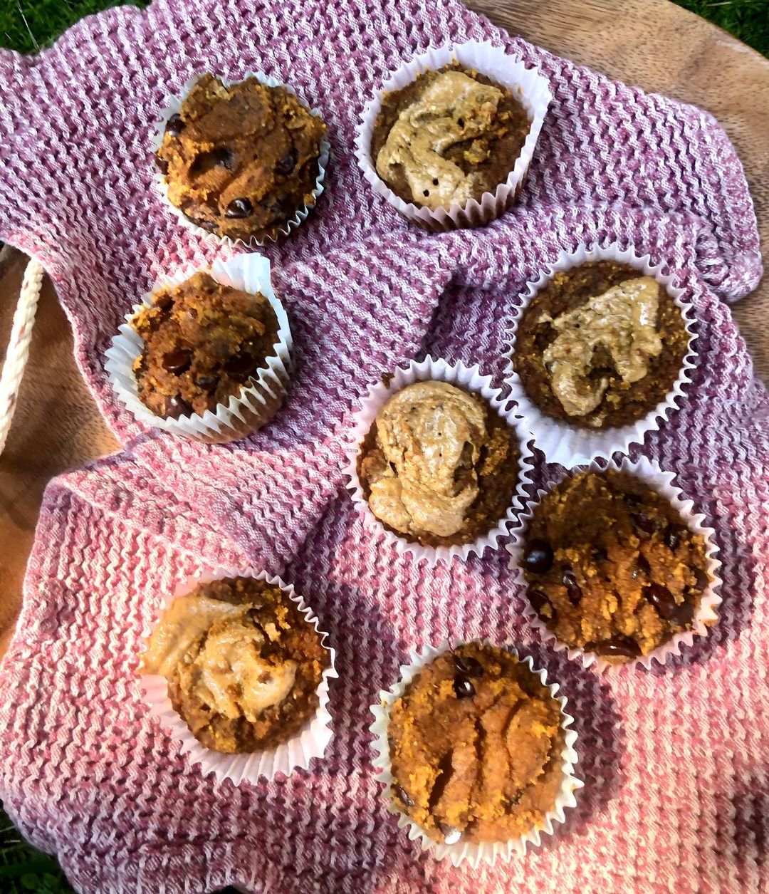Vegan Pumpkin Protein Muffins