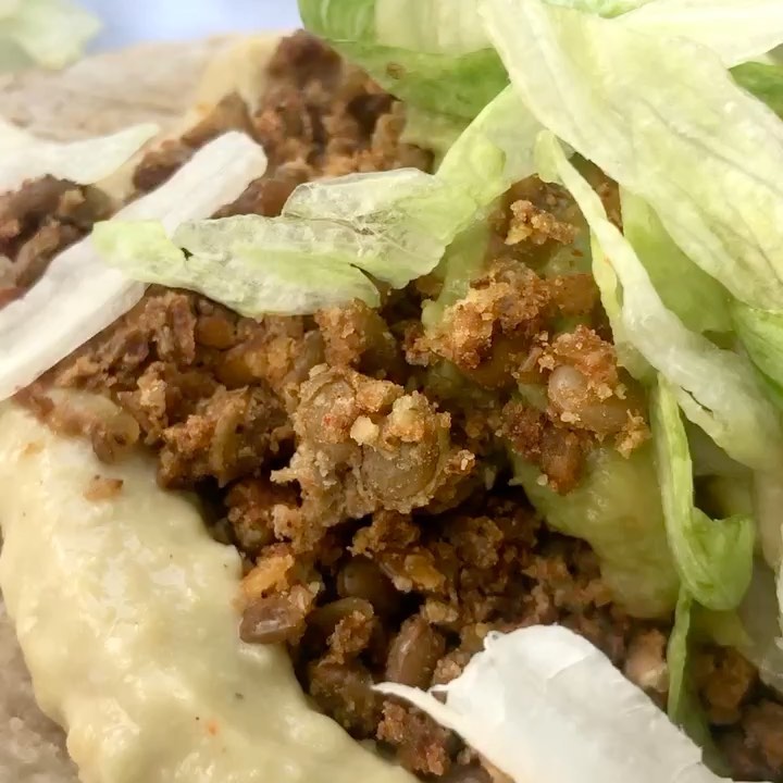 Vegan Lentil Taco Filling