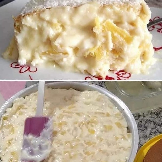 Pineapple Cream Filling for Cake