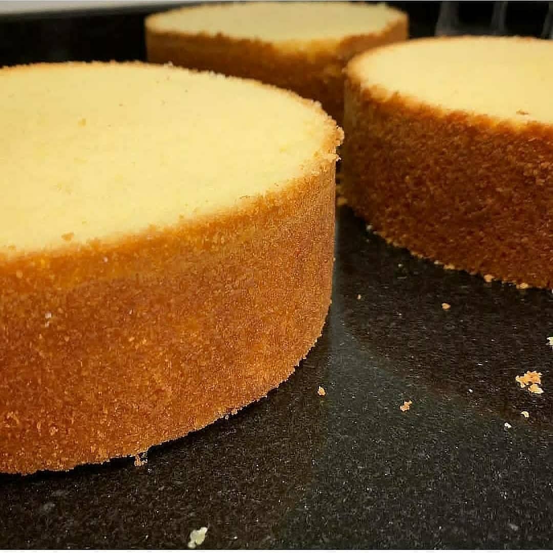 Brazilian Buttery Sponge Cake