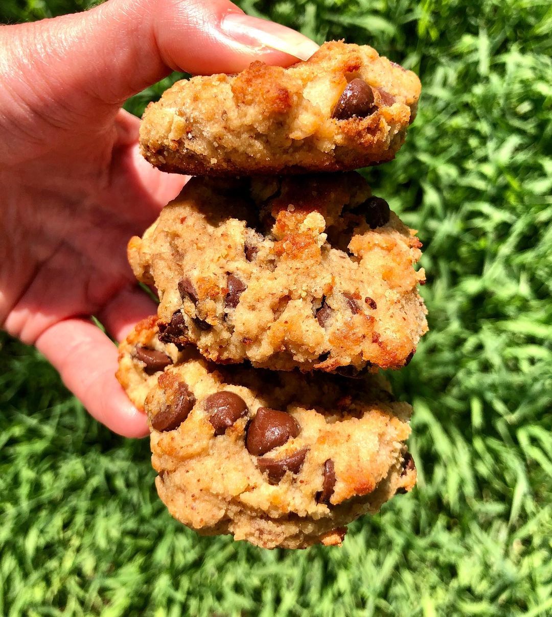 Guilt-Free Chocolate Chip Cookies