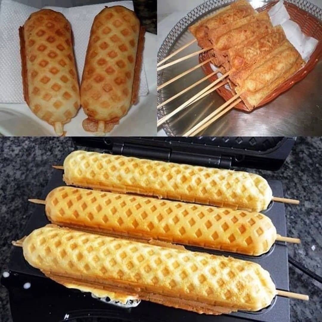 Brazilian Crepe on a Stick