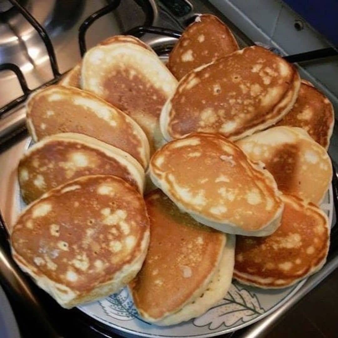 Brazilian Sweet Fried Pancake Fritters