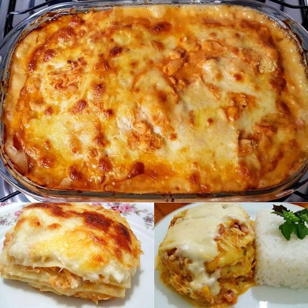 Marvelous Chicken Lasagna with Creamy Sauce
