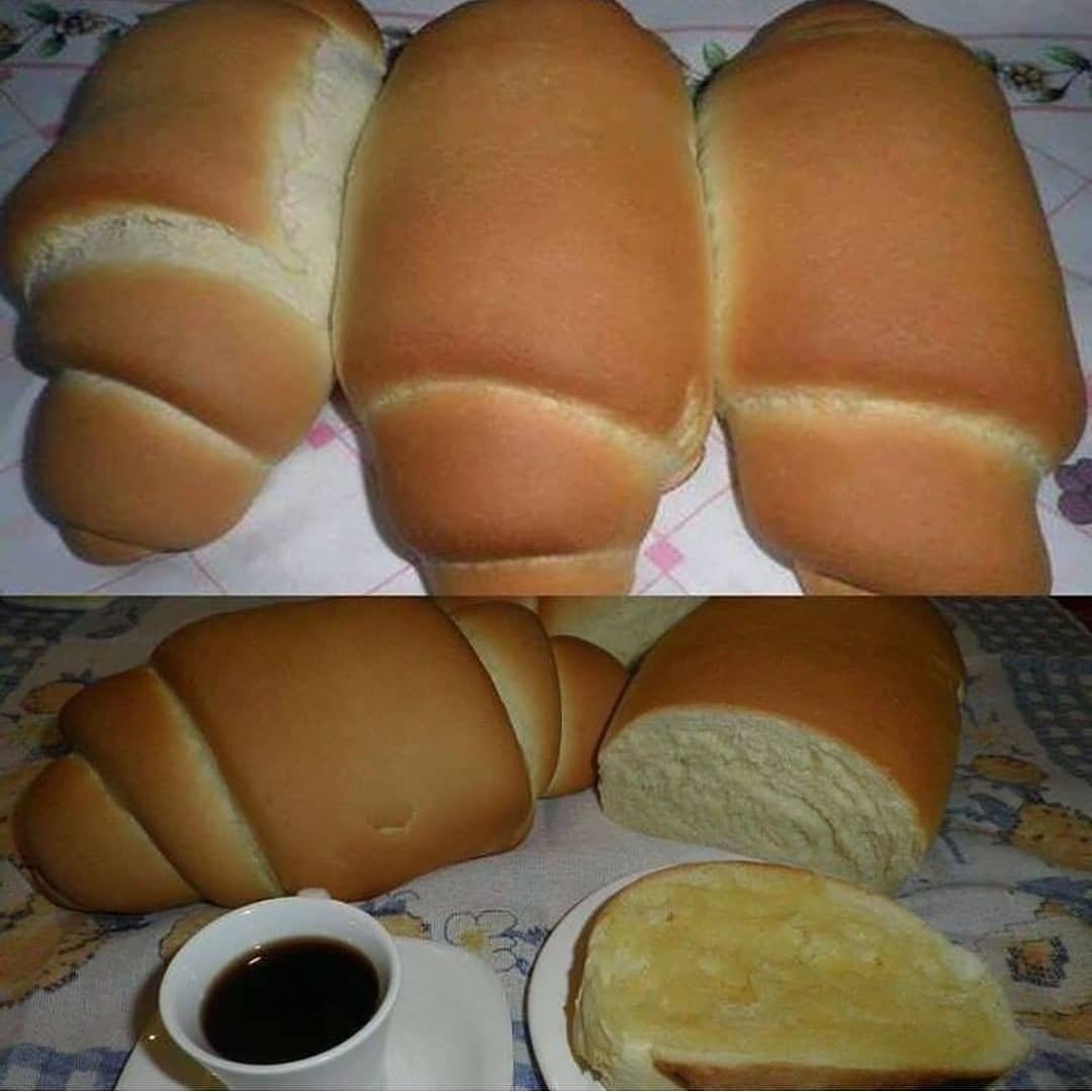 Fluffy Homemade Breakfast Bread Rolls