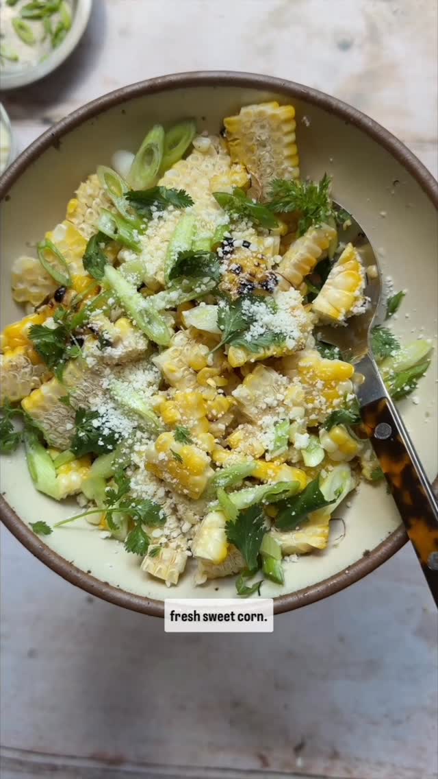 Simple 4-Ingredient Corn Salad