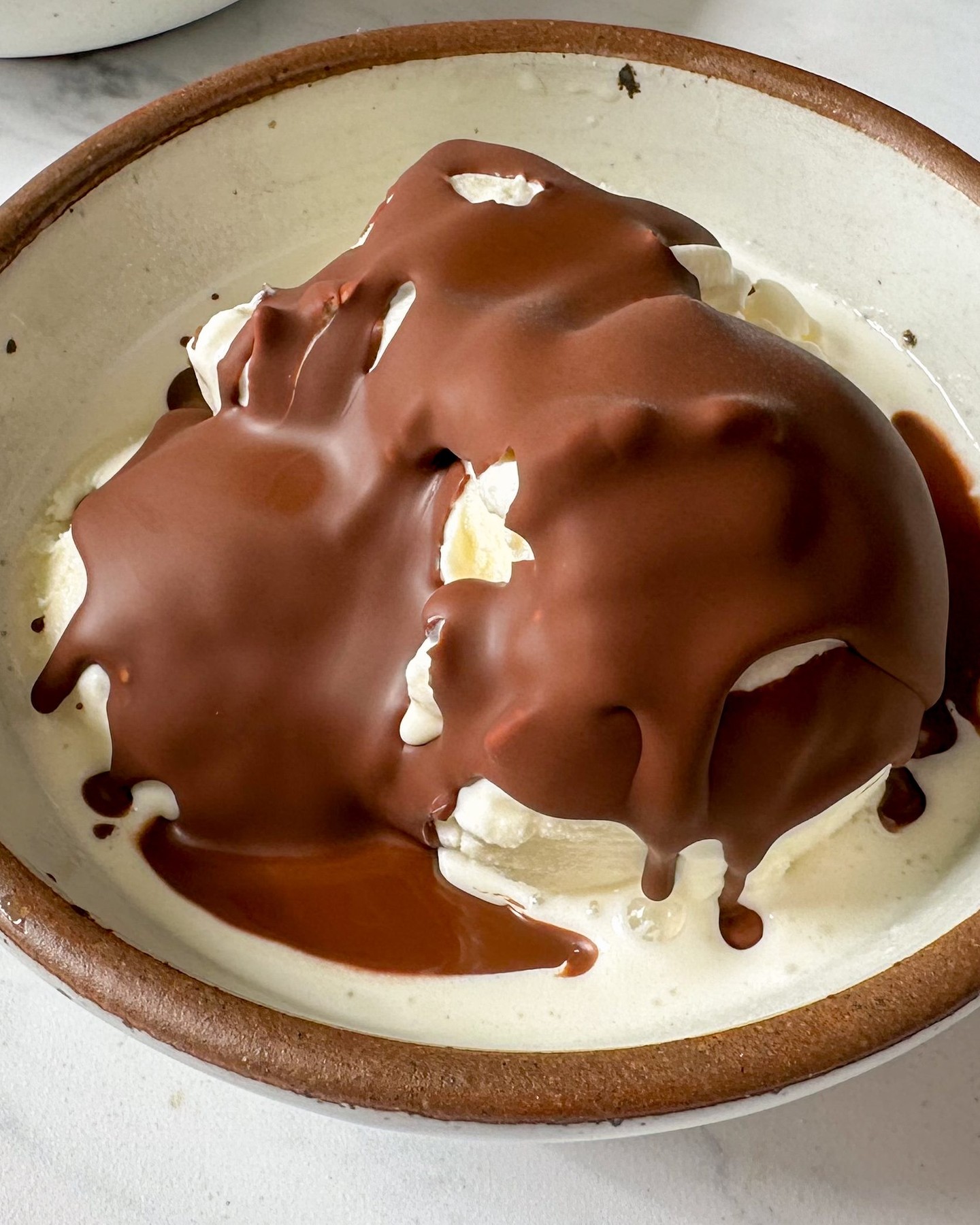 Two-Ingredient Homemade Magic Shell