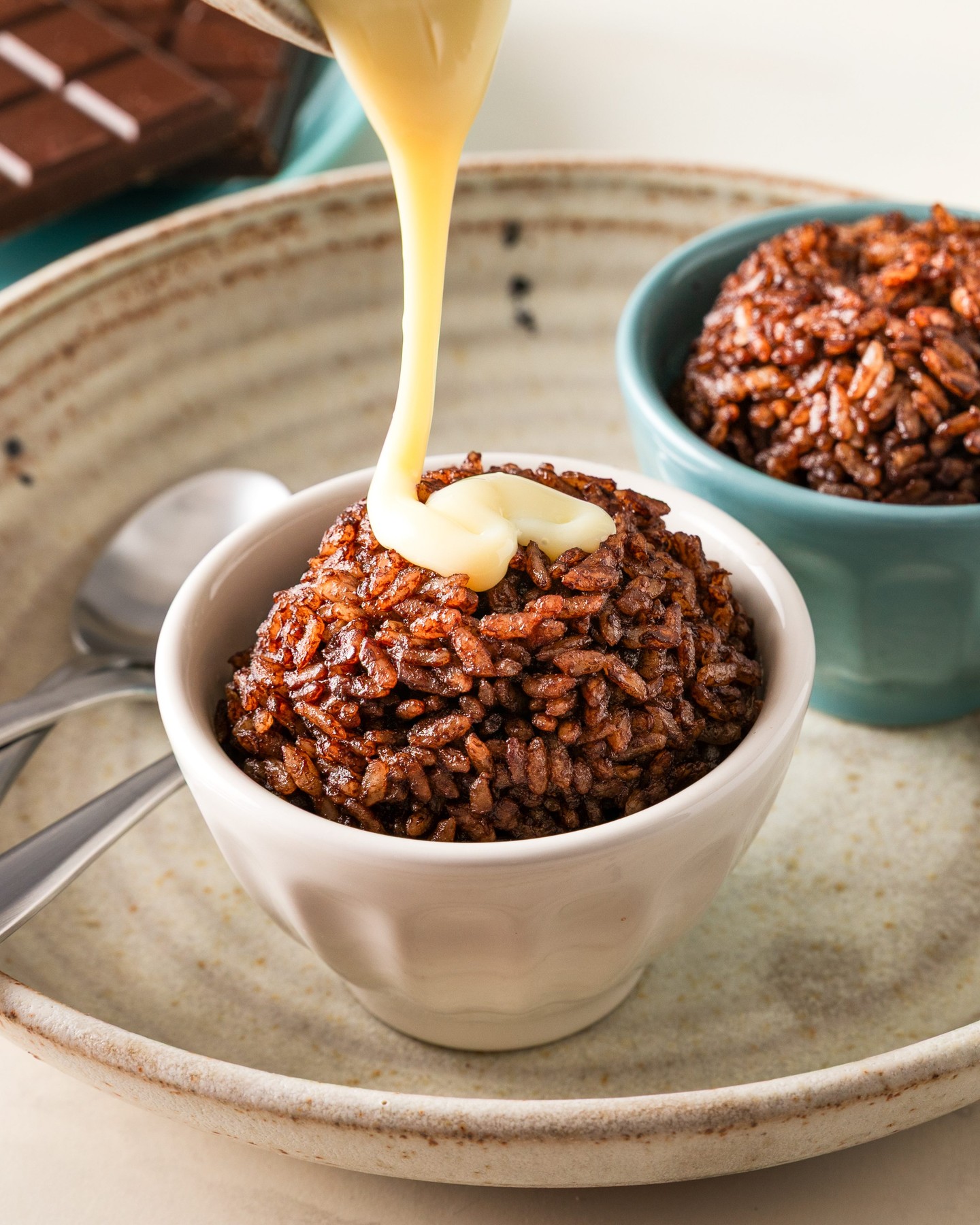 Kat Lieu's 2-Ingredient Chocolate Rice