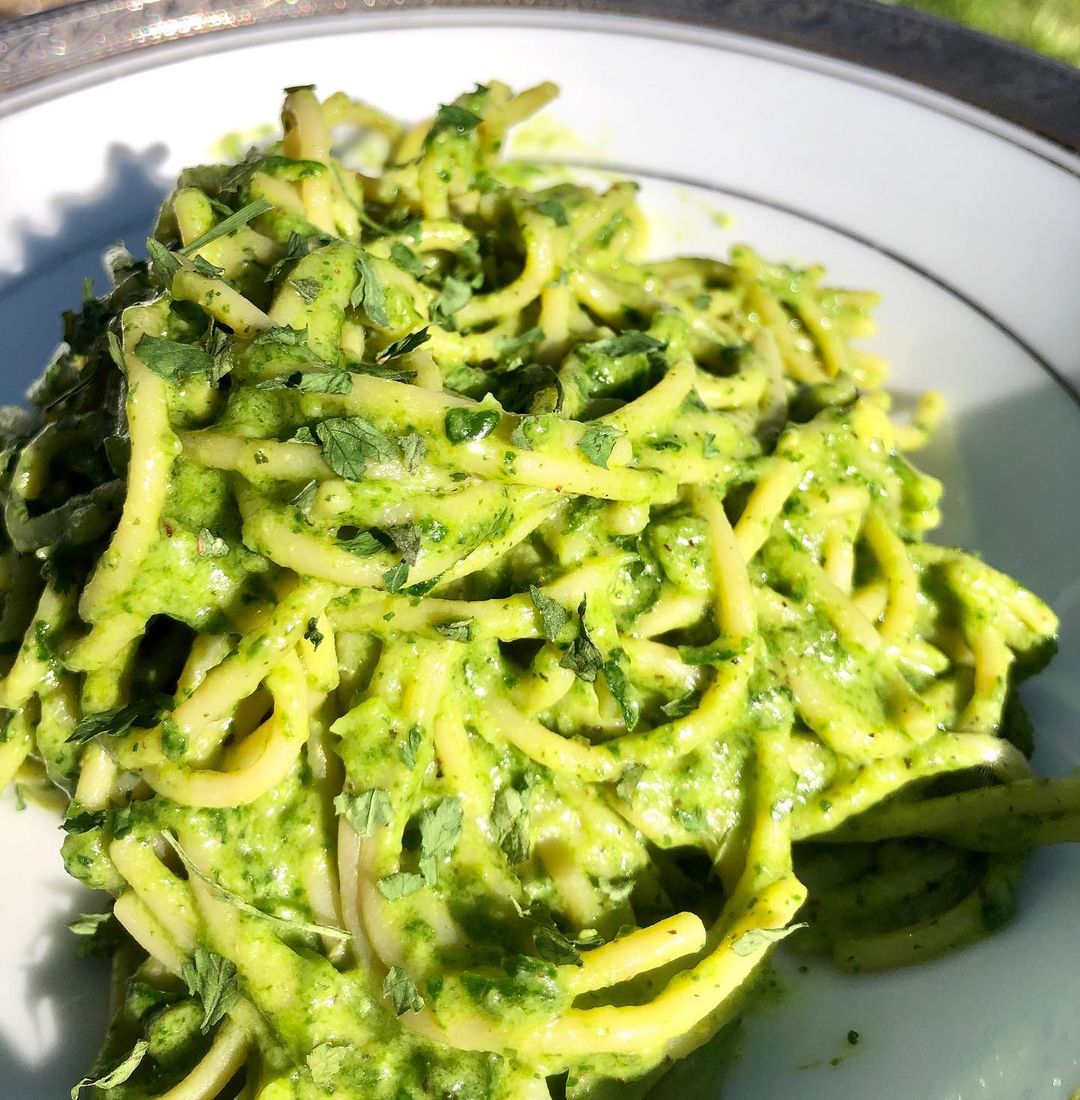 Fresh and Delicious Green Goddess Pasta