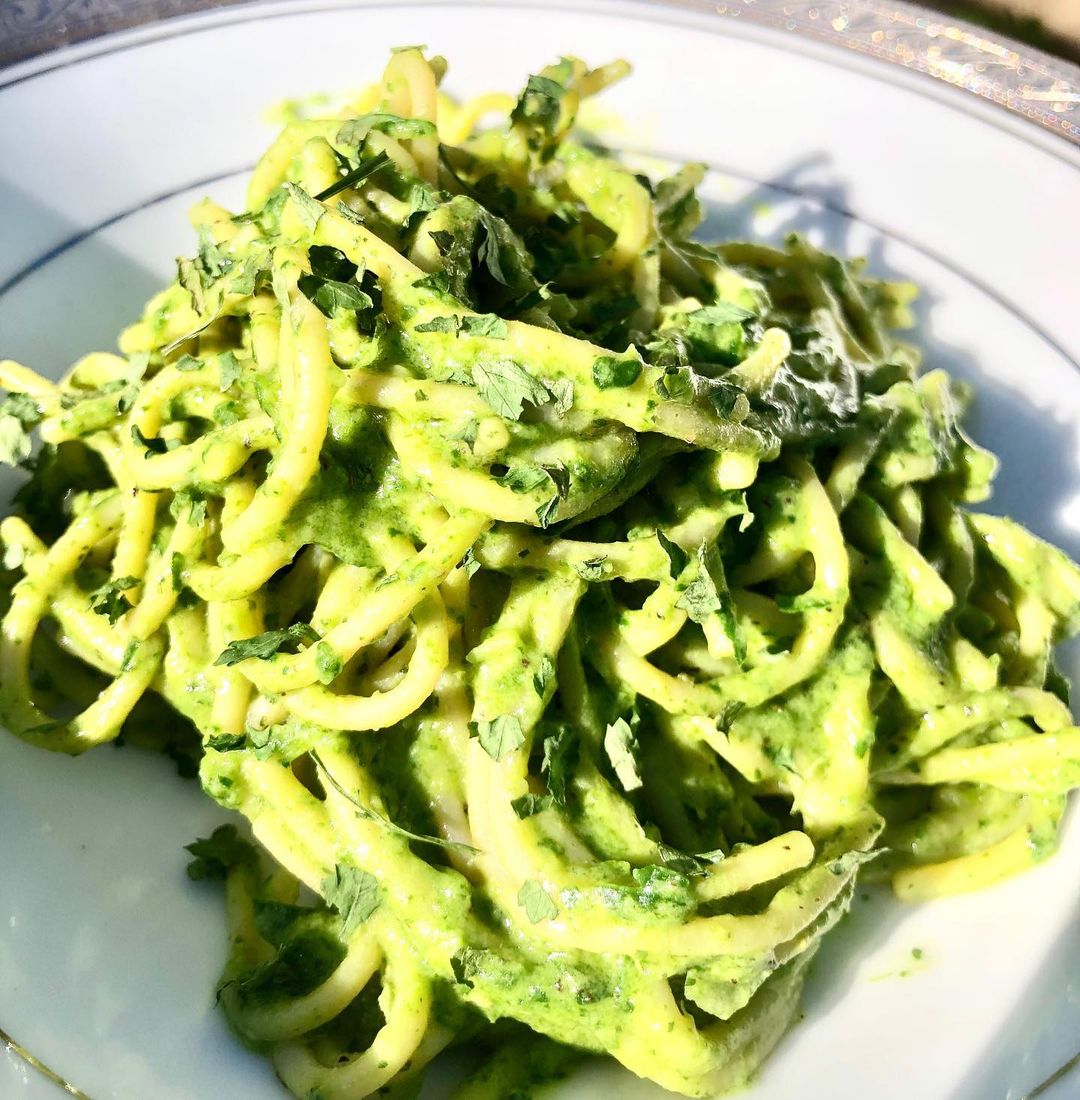 Fresh and Delicious Green Goddess Pasta